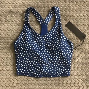 Kyodan | Printed Peached Jersey Bra Top